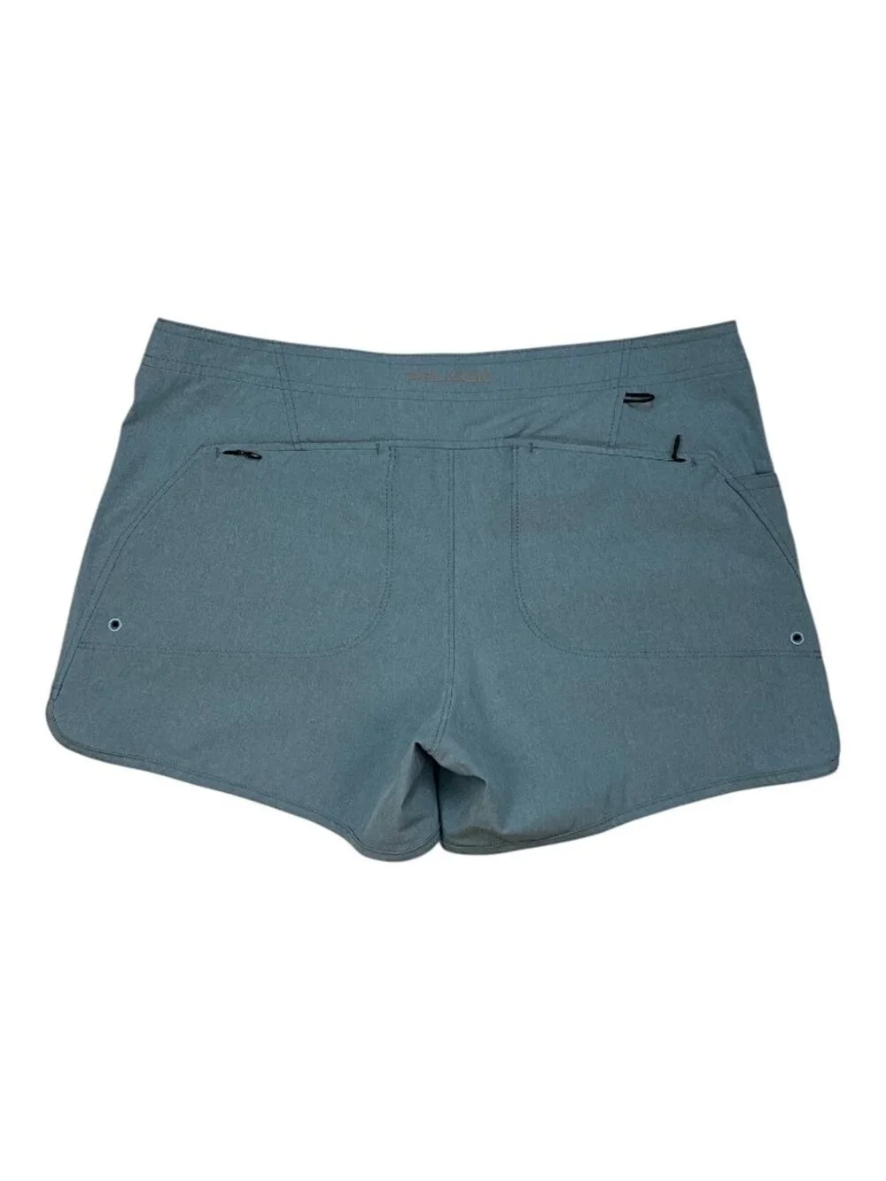 Pelagic Deep Sea Hybrid Short 6 Smoky Blue Water Activated Design